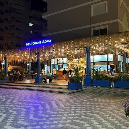 Hotel Adria Shëngjin Eksteriør billede