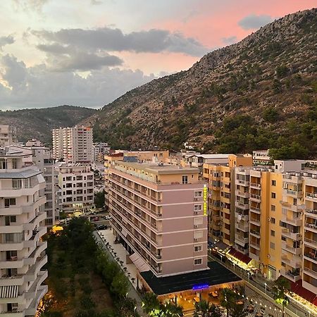 Hotel Adria Shëngjin Eksteriør billede