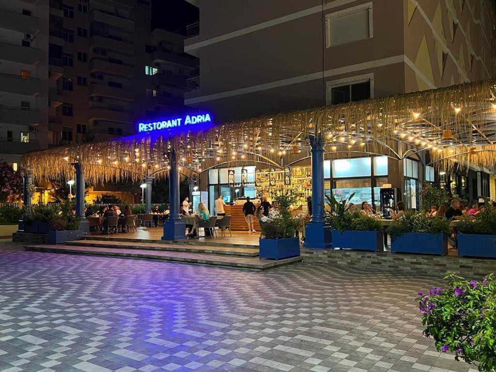 Hotel Adria Shëngjin Eksteriør billede