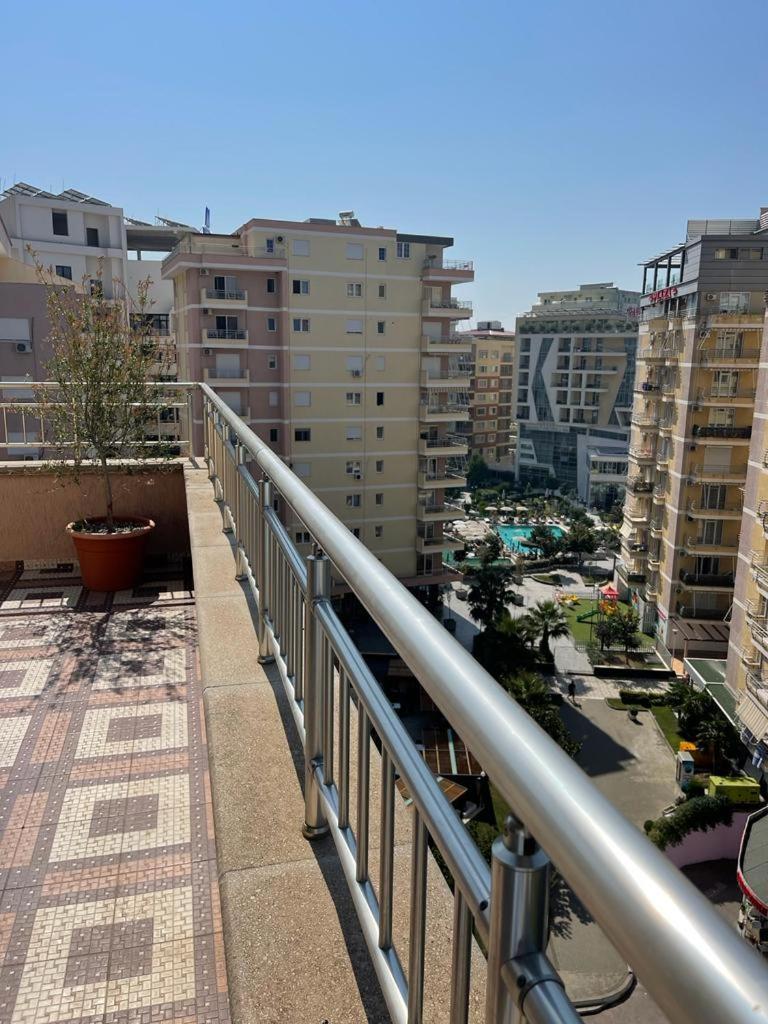 Hotel Adria Shëngjin Eksteriør billede