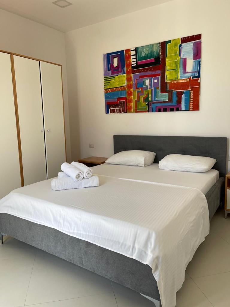 Hotel Adria Shëngjin Eksteriør billede