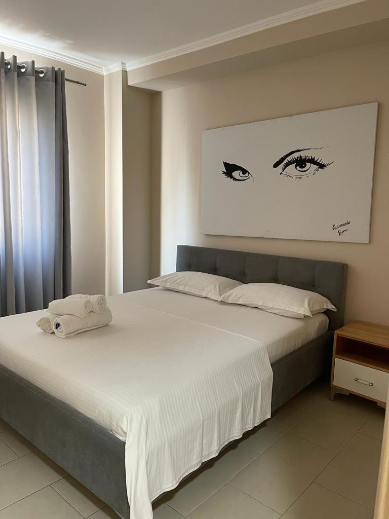 Hotel Adria Shëngjin Eksteriør billede