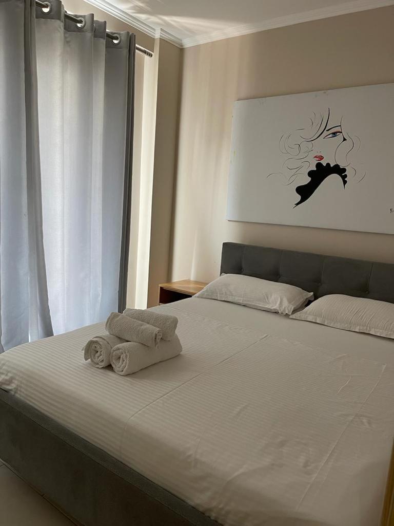 Hotel Adria Shëngjin Eksteriør billede