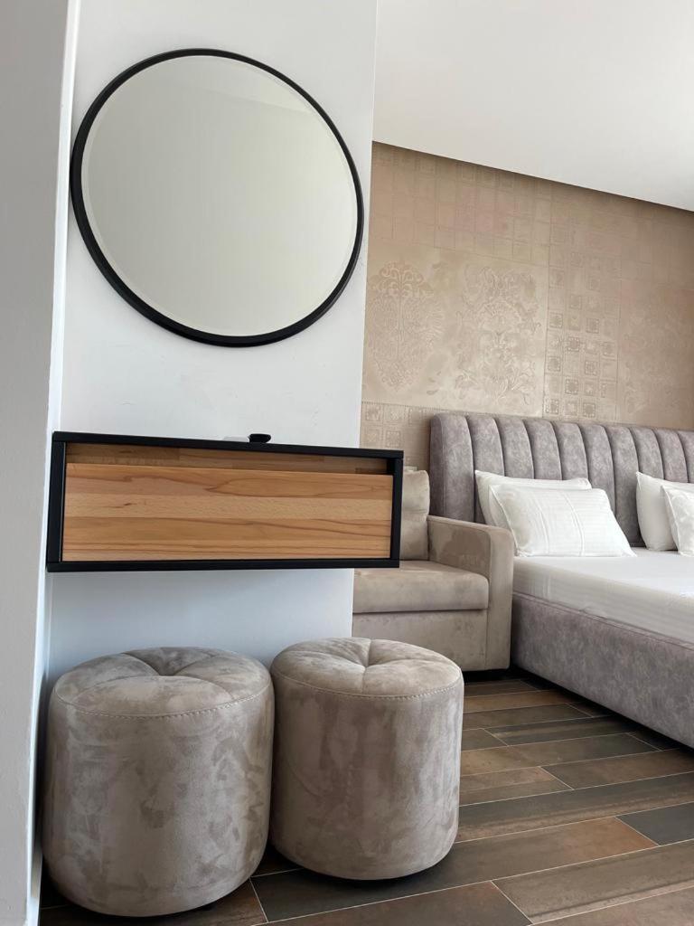 Hotel Adria Shëngjin Eksteriør billede