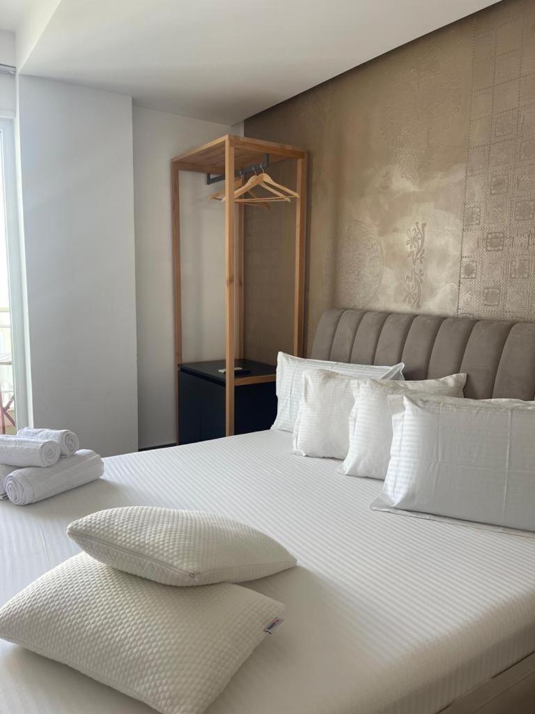 Hotel Adria Shëngjin Eksteriør billede
