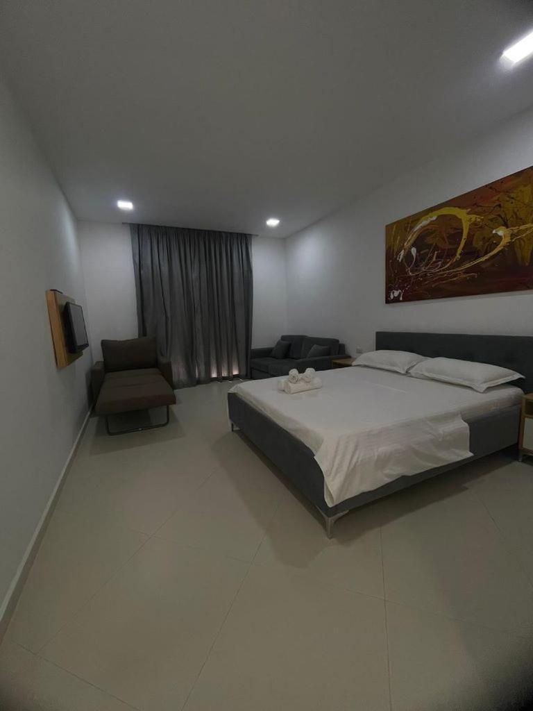 Hotel Adria Shëngjin Eksteriør billede